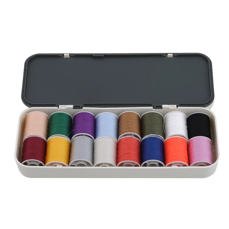 

1 Set Magic DIY Hand Embroidery Knitting Sewing Tool Kit Punch Needle Sewing Needles Scissors With Box