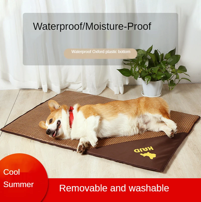 

Summer Pet Cooling Pad Multifunctional Comfortable Cushion for Cats and Dogs Ice Mats Cat Sleeping Pad Pet Bed Sofa Cushion