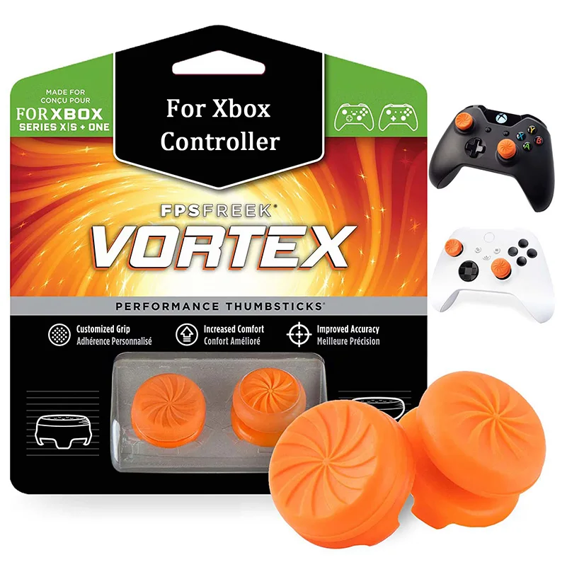 

For Xbox one Controller FPS Thumbstick Cover Thumb Grips Stick Joystick Extender Caps For Xbox Series X Gaming Accessories