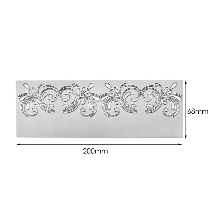 Eastshape плашки в форме крутящейся Рамки Металлические Новинка 2019 для скрапбукинга