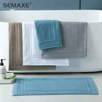 SEMAXE Carpet Shower High Quality Bathroom Floor Mats Non-slip Mats Cotton Carpet Bathroom Kitchen 75 45 Rugs for Bedroom