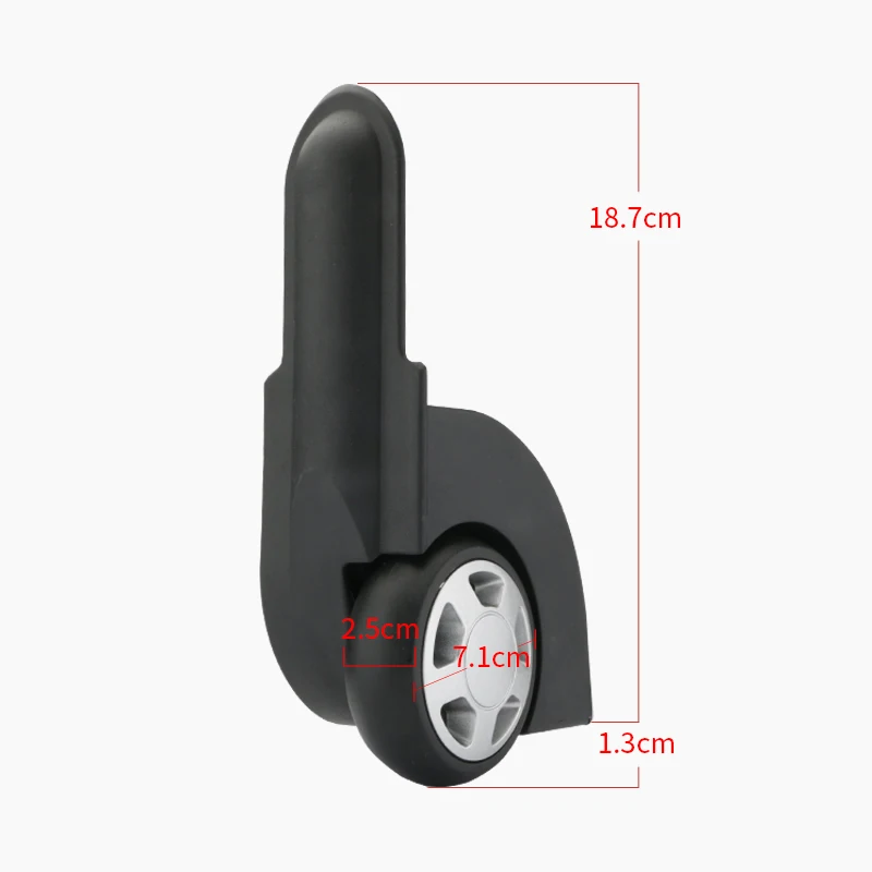 Luggage Wheel Accessories Directional Wheel Aviation Luggage Wheel Roller Aircraft Wheel Replacement Maintenance 20 Inch 28 Inch
