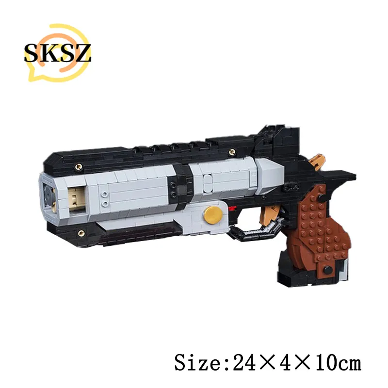 

MOC Mini Toys Military Series High-Tech Signal Building Blocks Set DIY Shooting Game Bricks Assembly Toys for Children Kids