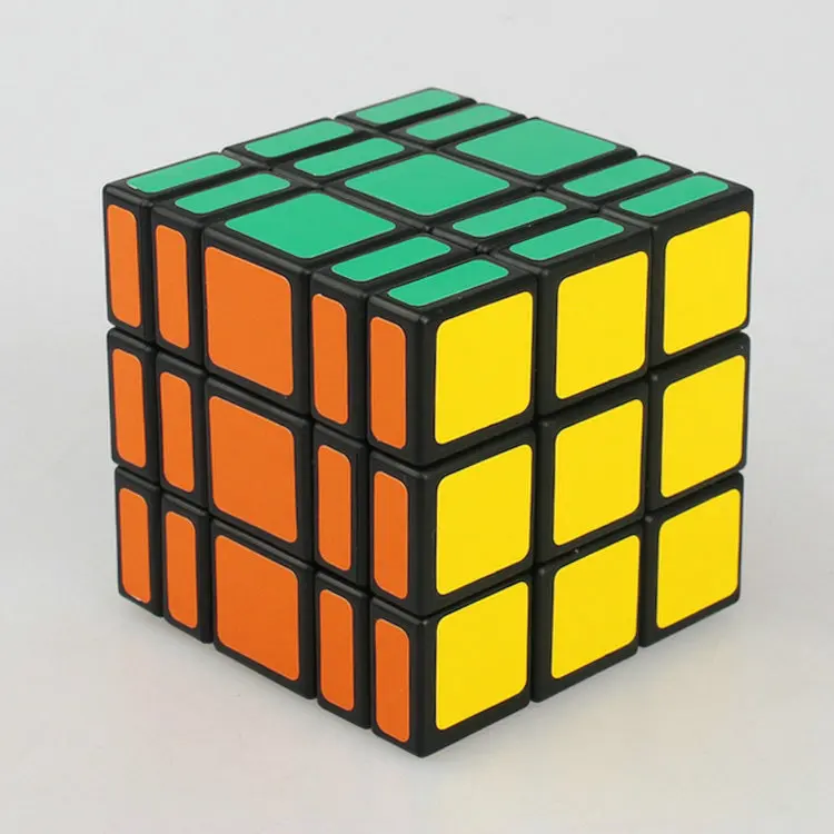 Mingzhi-cubo negro 335 C4U 3X3X5, funci&oacute;n completa 335, Cubo de orden desigual-1