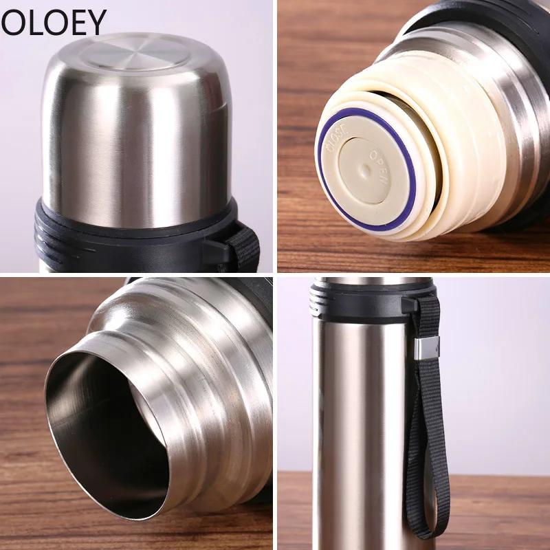 Термос из нержавеющей стали уличная портативная кружка-Пуля для кофе мужчин