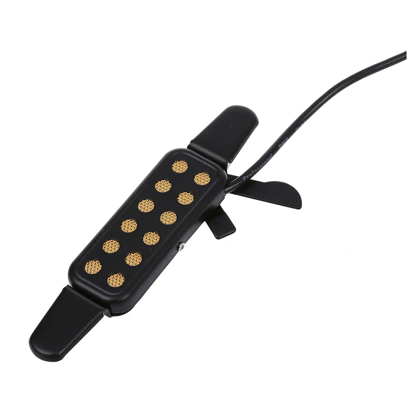 

KQ - 3 12 Holes Universal Pickup Amp Pickups for Acoustic Guitar