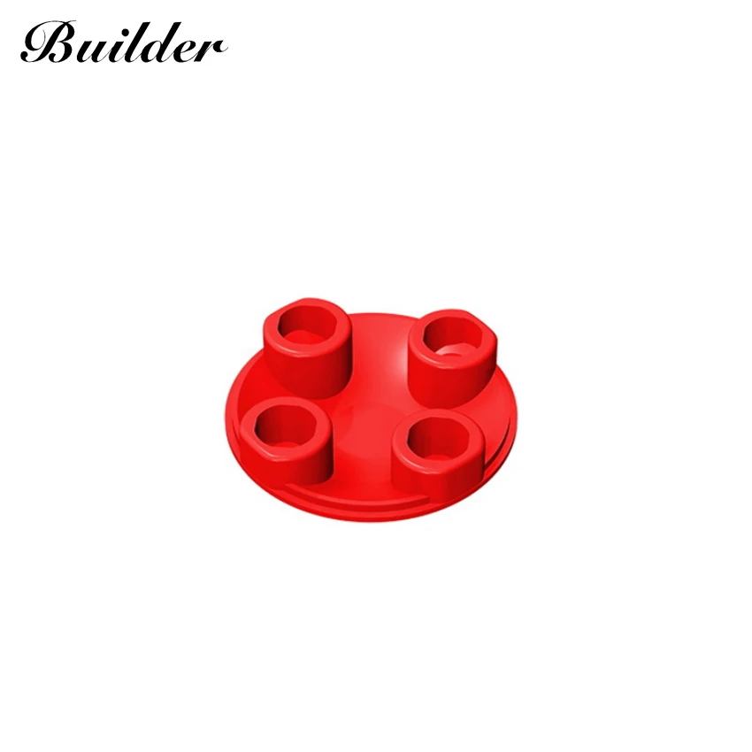 Конструктор 2x2, 2654 кубиков, Круглый, высокотехнологичный, 10 шт.