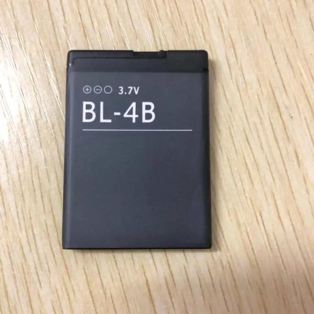 2 шт./лот высокое качество 700 мАч BL-4B bl 4b батарея для мобильного телефона Nokia 6111 7370