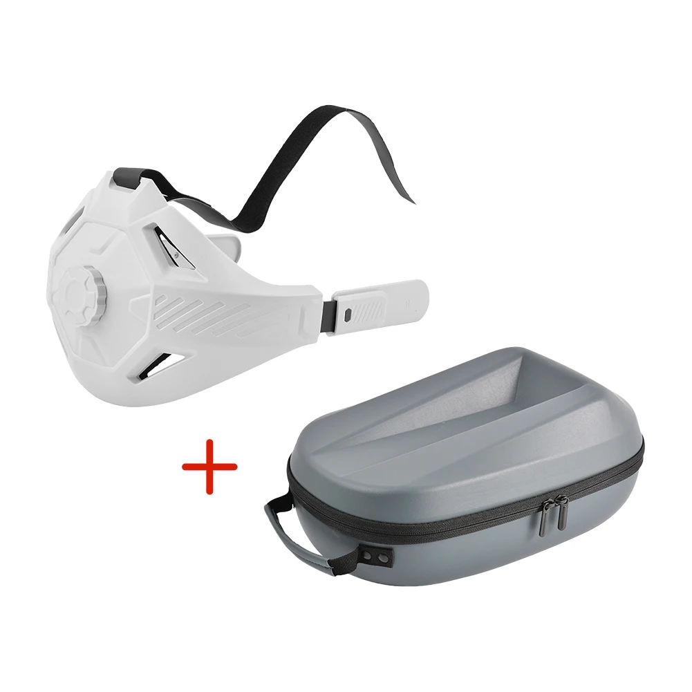 

Аксессуары для гарнитуры виртуальной реальности игровой чехол на молнии для переноски Мягкий улучшенный комфорт регулируемый ремешок для ...