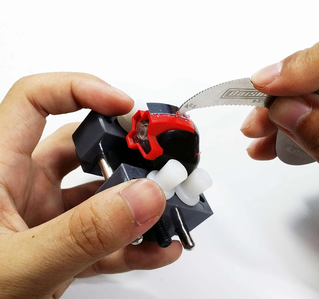 

Gundam военная модель, Гравировальный ручной нож, боевой корабль/оружейный ствол, модель инструмента, вспомогательный удобный нож с большой ли...