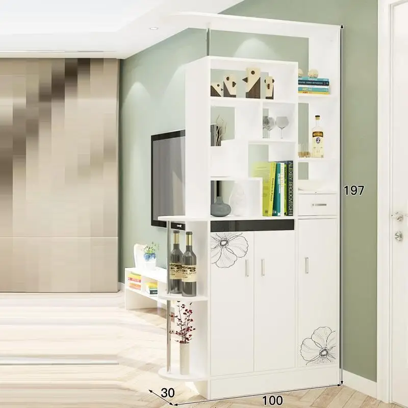 Version F Дисплей Cocina кухня гостиничный стол мобильный Mueble Meja Vetrinetta Da Esposizione полка коммерческая мебель барный винный шкаф - Цвет: Version F