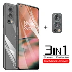 Гидрогелевая мягкая пленка 3 в 1 для OnePlus Nord2 5G One Plus Nord 2 OnePlusNord2 1 + Nord2, защита для задней панели, стекло для объектива камеры