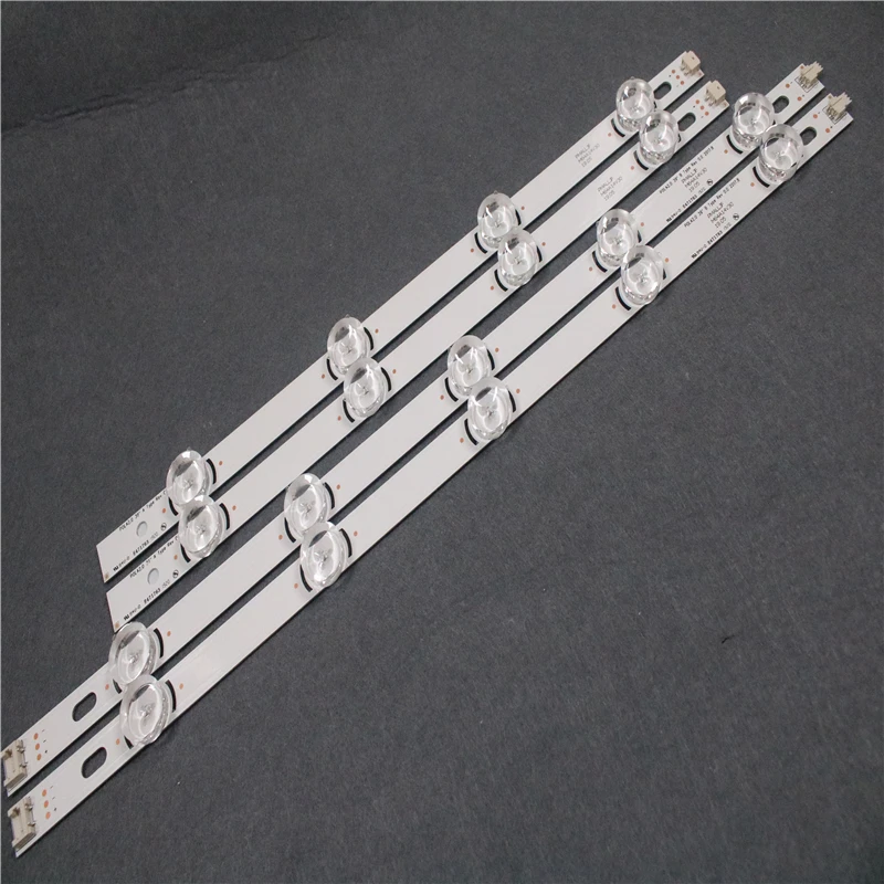 

New Kit 8 PCS LED Backlight strip For LG 39LN 39LA 39LN5300 39LN5400 HC390DUN-VCFP1-21XX innotek POLA2.0 39"A/B type POLA 2.0 39