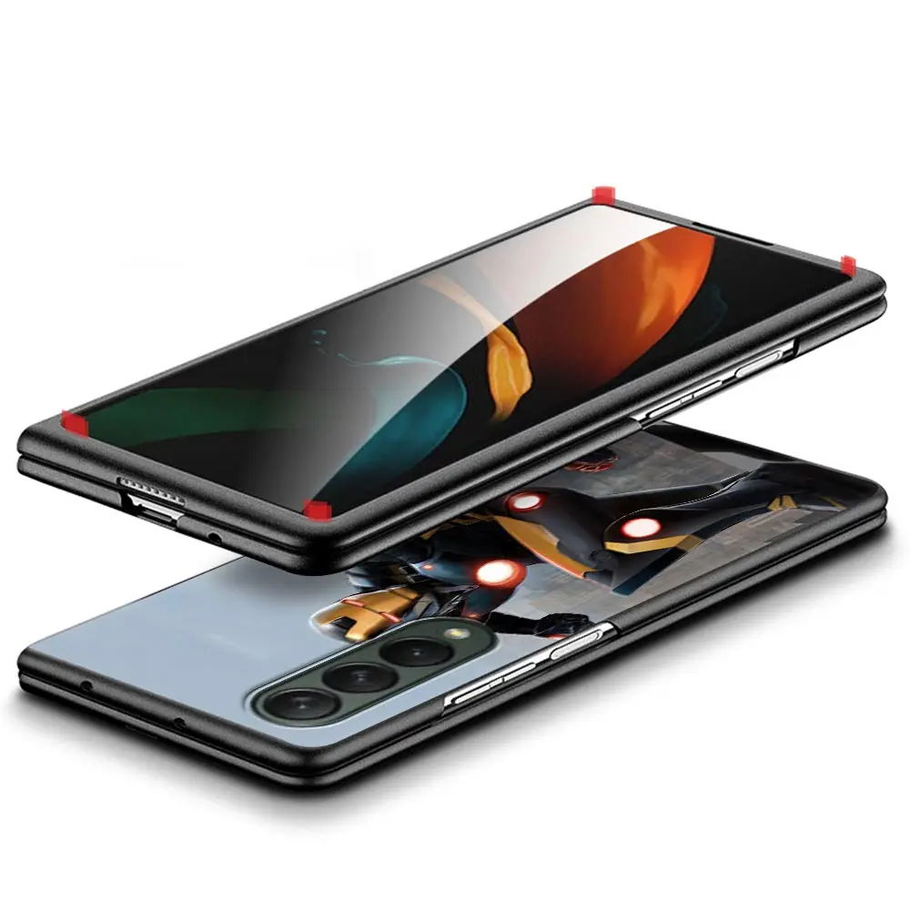 Чехол для телефона Samsung Galaxy Z Fold3 5G z fold 3 zf Жесткий ПК Fundas Iron Man в эстетике - купить по