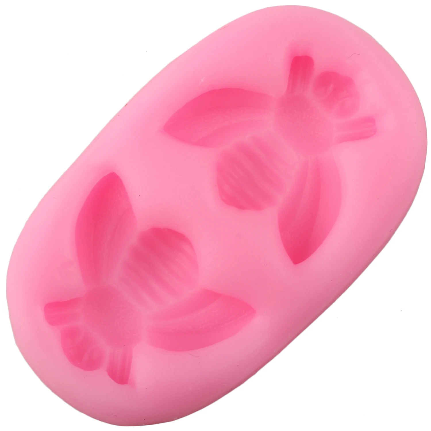 3D пчелы Силиконовые формы конфеты форма для шоколадной мастики кекс сделай сам