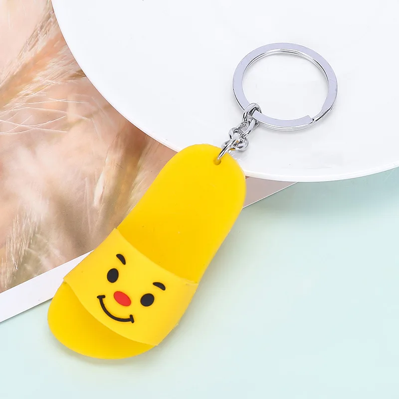 Креативный мини силиконовый брелок в форме обуви женская сумка для мужчин