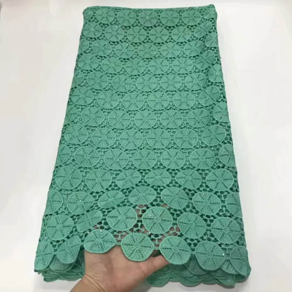 Новый дизайн африканская кружевная ткань высокого качества французский тюль 2019