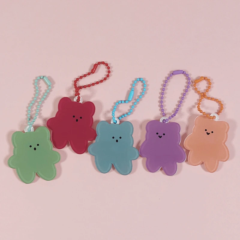 Ins Детский милый мультяшный медведь брелок подарок для женщин девушек сумка