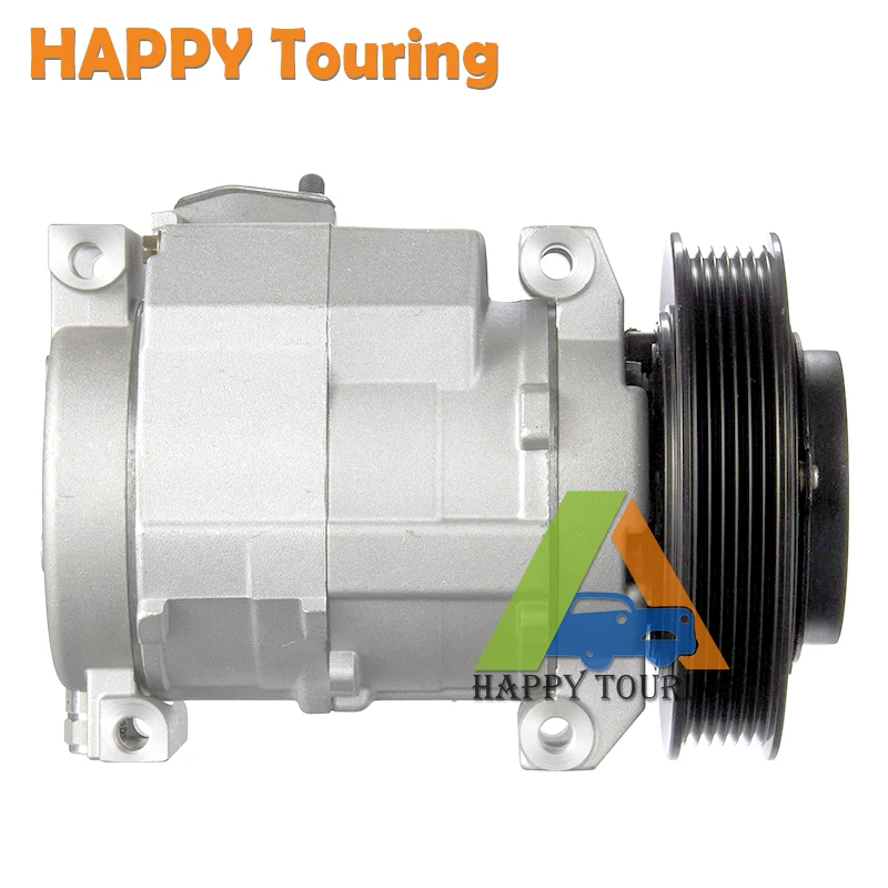 Для Chrysler Voyager 01 03 Dodge Caravan 07 2.4L 10S20C ac компрессор 77301 5005410AC 5005498AD 5005498AF 5005410AD|Установки