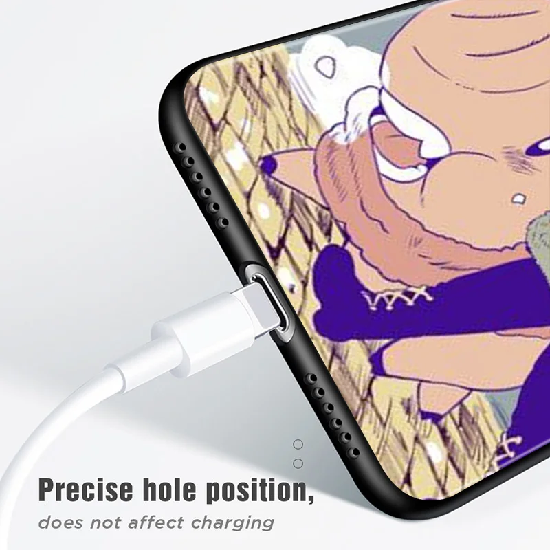 

Nanatsu no Taizai Seven Deadly Sin For Apple iPhone 12 Mini 11 XS Pro Max XR X 8 7 6 6S Plus 5 5S SE 2020 Black Phone Case