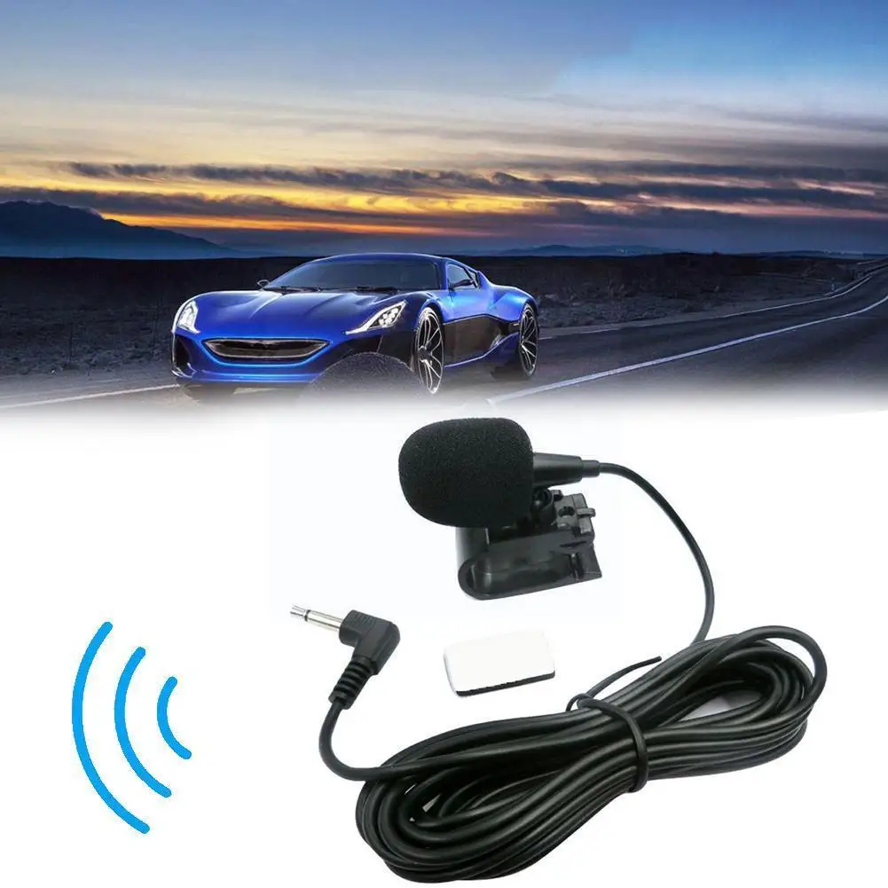 

Car Audio Microphone External Bluetooth Microphone For Auto Car DVD Radio PC Car Navigation Mic GPS High-definition Voice M X8R4