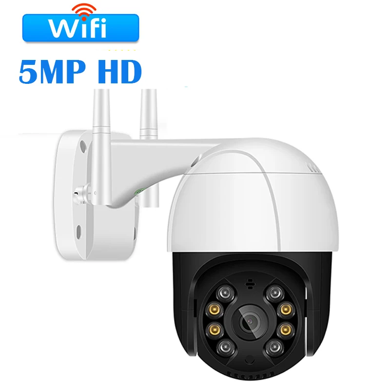 

IP Camera Origina 5MP HD Outdoor AI Human Detection Audio Wireless Security CCTV Camera Digital Zoom Surveillance Wifi Camera