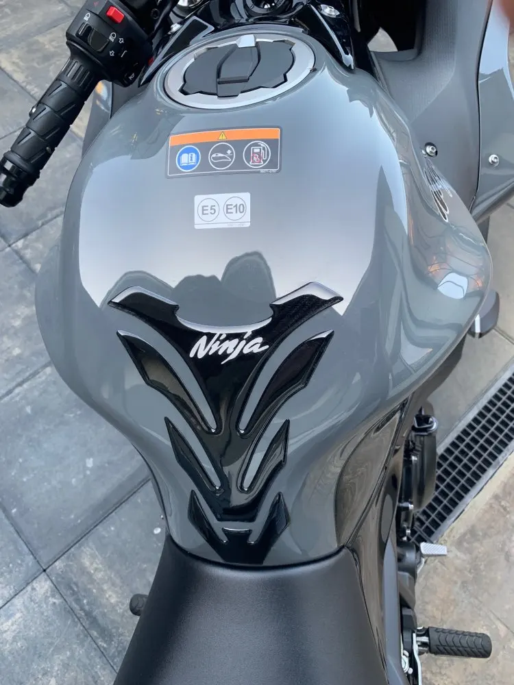 Для Kawasaki NINJA650 NINJA 650 мотоциклетная противоскользящая накладка на бак наклейка накладка боковой газовый наколенник протектор