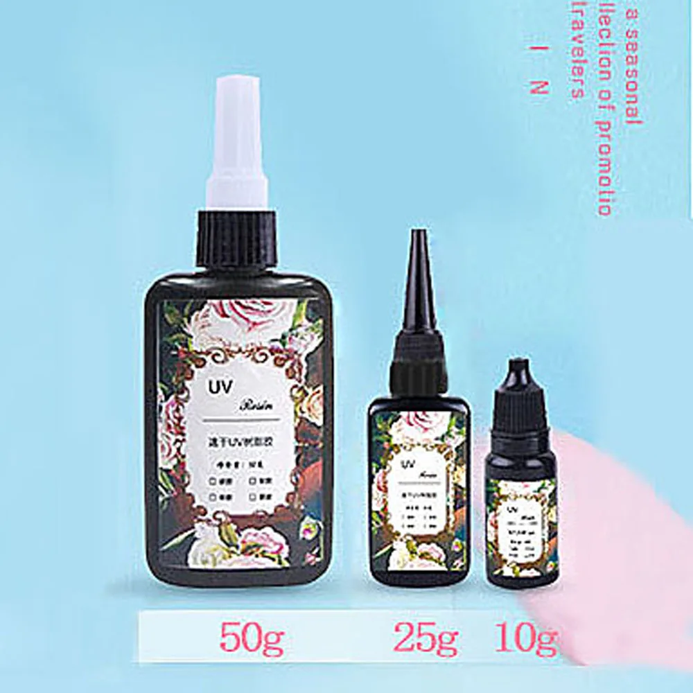 

10/25/50g Ultraviolet Curing DIY UV Resin for original Handmade Art Craft Jewelry Tools Making Decoration
