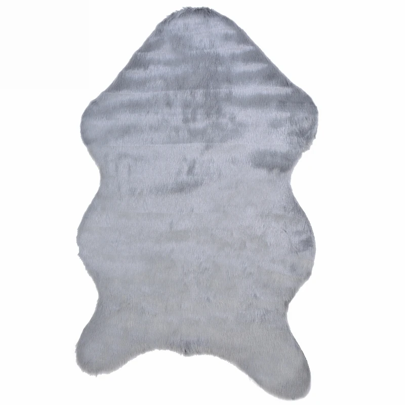 Searchl мягкий искусственный ковер из овчины покрытие для стула искусственная