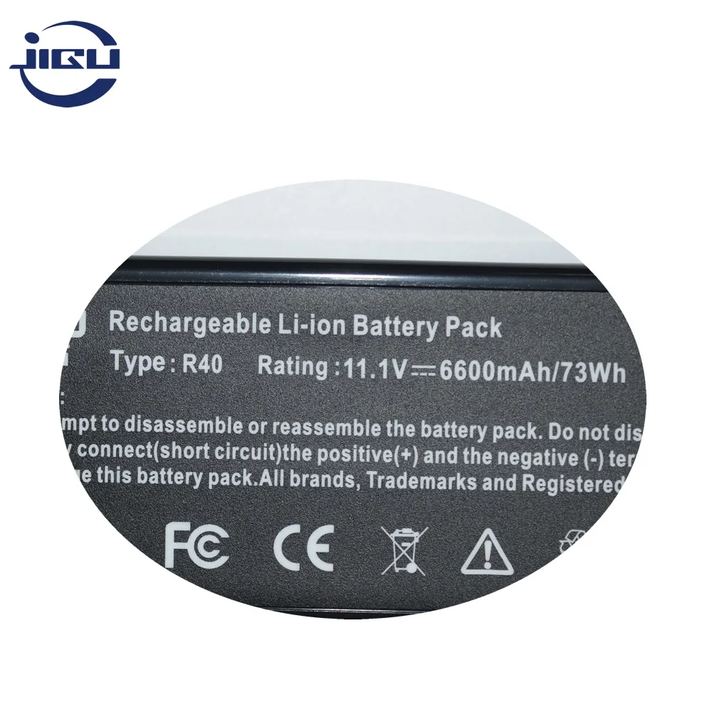 JIGU Аккумулятор для ноутбука Samsung NP P50 R40 R45 R70 P60 R65 X60 P460 42P 44P AA02 AA01 11 1 В|laptop battery for