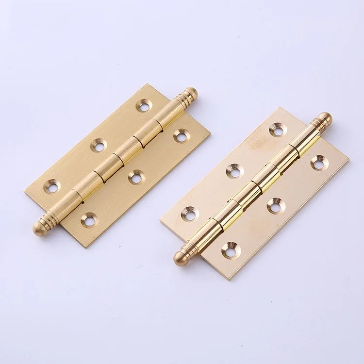 Кухонный шкаф дверные петли мебельные аксессуары 4 отверстия золотого цвета для