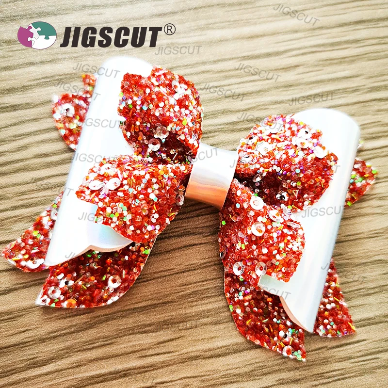 

2019 newest Hair Bow cutting die JC-BOW0112