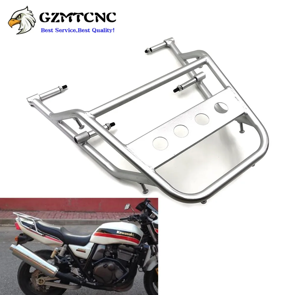 Задняя полка для багажа ZRX1100/1200 держатель сумки коробка груза поддержка