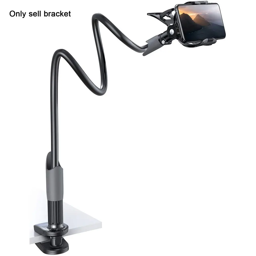 

Phone Holder Gooseneck Adjustable Holder-Universal 360 Degree Rotation Holder For IPhone Phone Holder