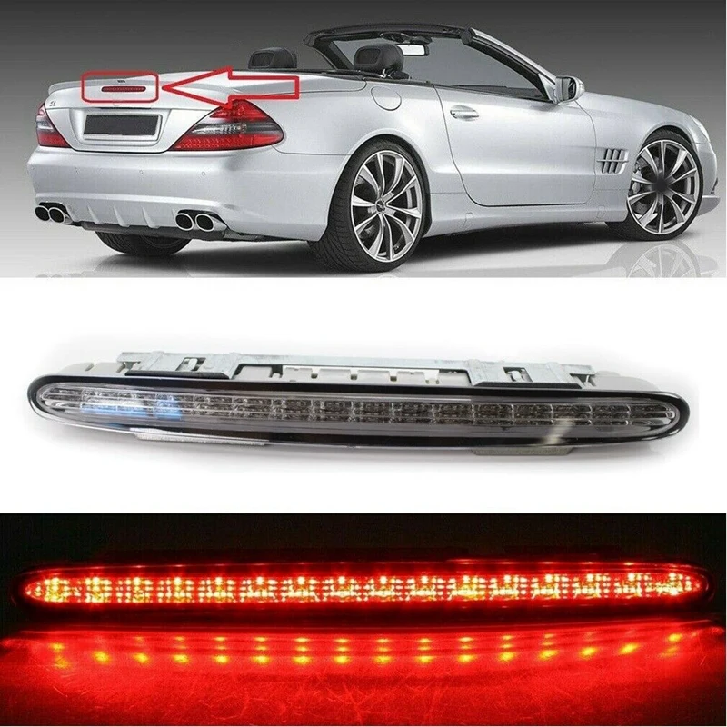 

Светодиодный 3-й светильник A2308200056, стоп-сигнал для багажника Mercedes Benz SL R230 2001-2012