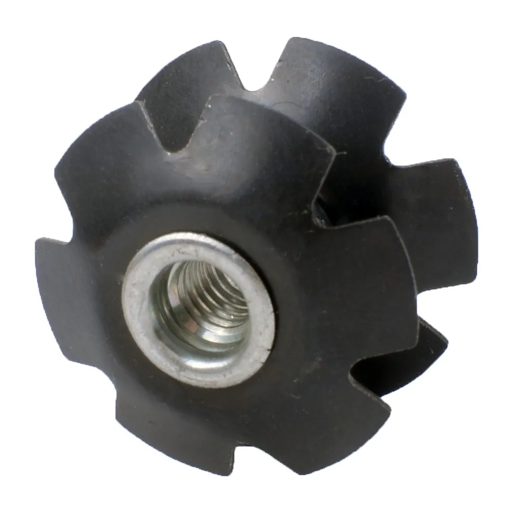 

Cycling Aluminum Star Nut Bicycle Parts MTB Road Bike Cycling Steer Tube Headset Aluminum Star Nut 1 1/8" OD28.6mm Hot
