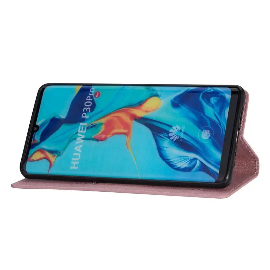 

Luxury Bling Glitter Case For Huawei P40 P30 P20 Mate 30 20 10 Lite Pro P Smart 2019 Y7 Y6 2019 Slim Leather Wallet Flip Cover