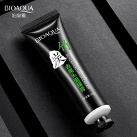 bioaqua bamboo charcoal blackhead mask t zone pig nose remover peel masks oil control acne treatment black head facial cream 30g