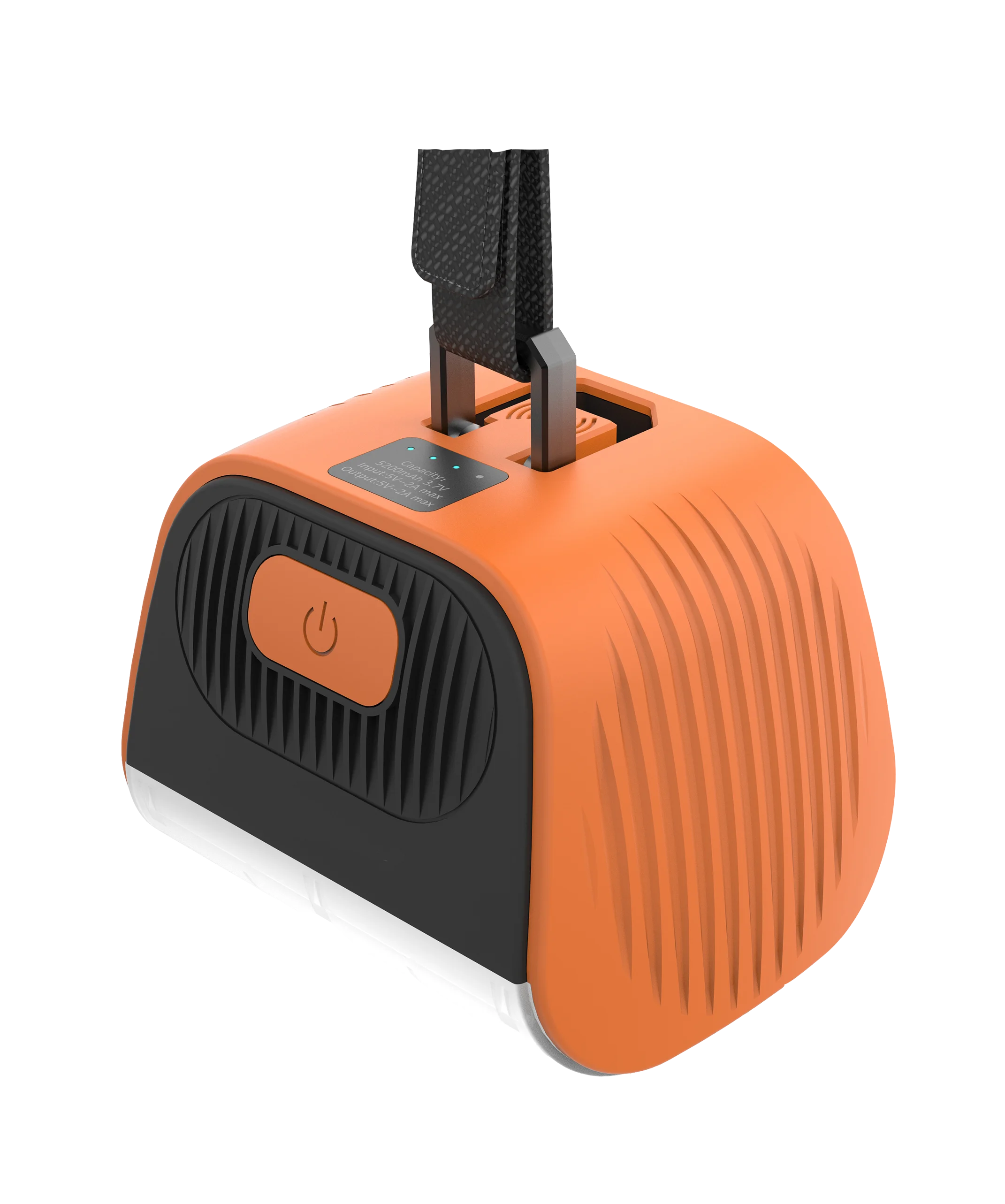 

Camping Lantern Power Bank Lamp Used for Camping, Illumination, Mobile phone Charging, SOS Light, Super Battery Life 18650