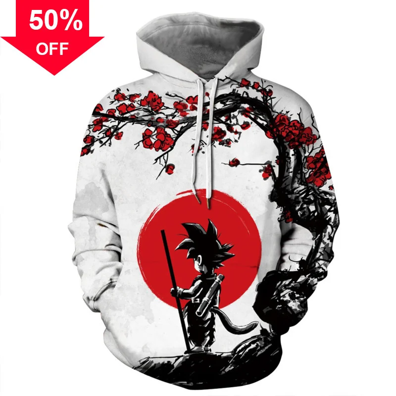 

Men And Women Hooded Digital Printing Long Sleeve Sweater Fashion Loose Casual Couple Baseball Suit Clothes Gothic Coat hoodie