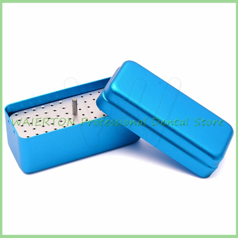

Зубной алмазный Бур с 72 отверстиями/напильники для стерилизации детской коробки