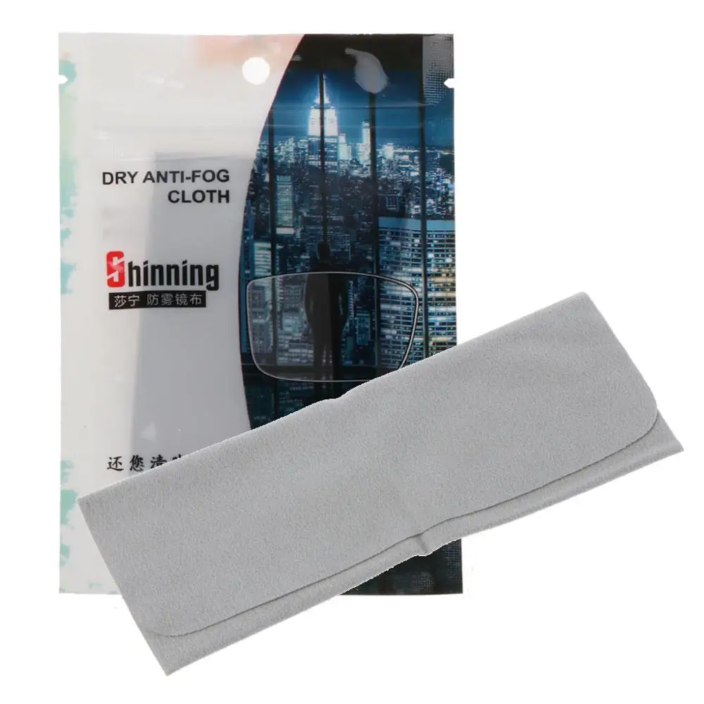 Технология Nano антизапотевающая салфетка многоразовая ткань для плавания езды на