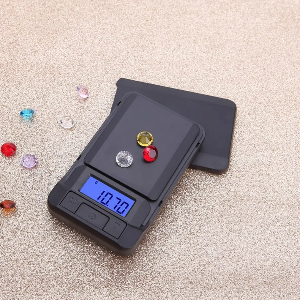 

High Accuracy 200g/500g x 0.01g Pocket Electronic Digital Scale for Jewelry Balance Gram for gold Precision Kitchen weight Scale