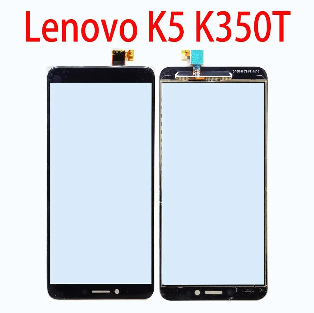 5 72 дюймовый черный/белый/синий для Lenovo K5 K350T сенсорный экран дигитайзер