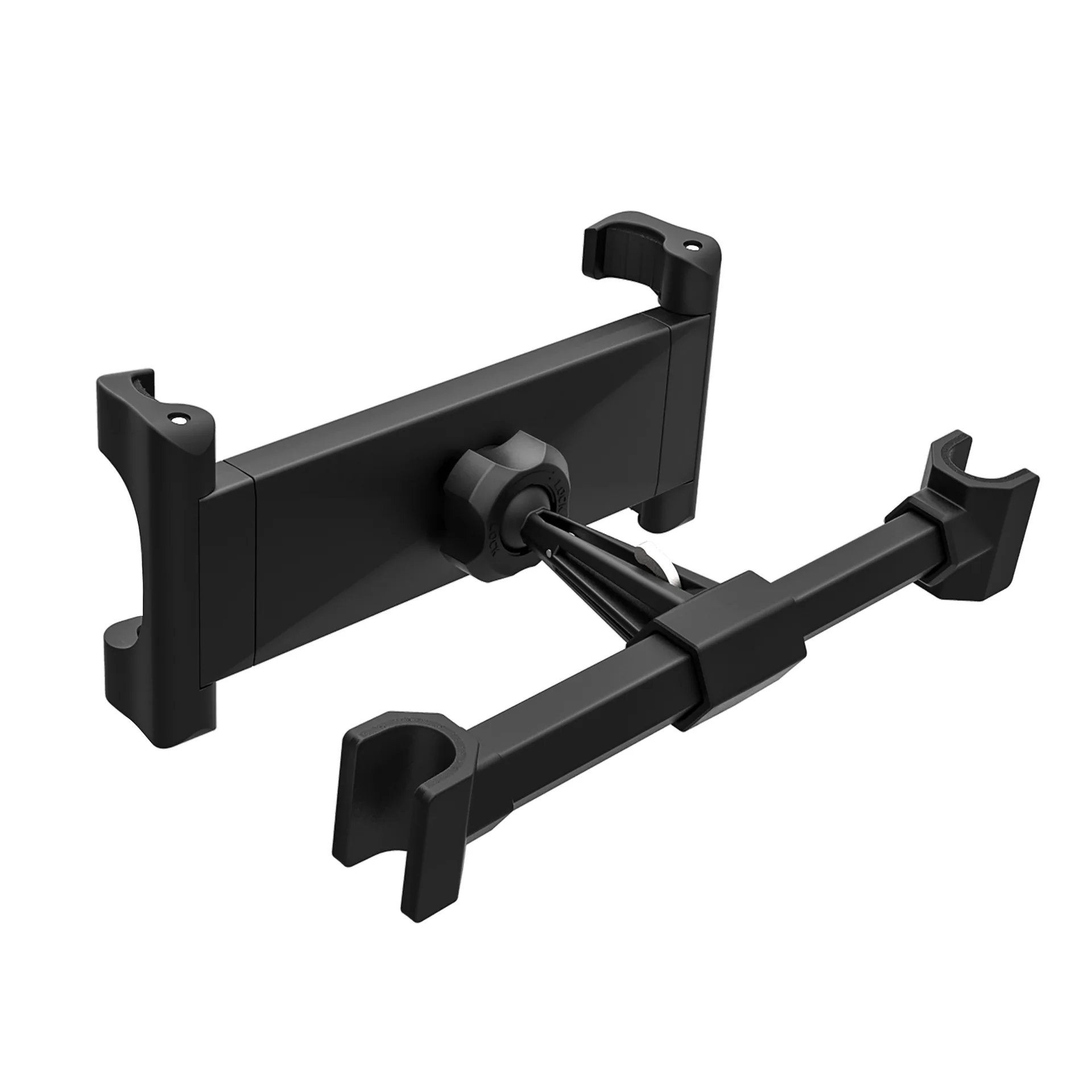 1pc car back seat phone holder 360 degree rotate stand auto headrest bracket support for tablet pc ipad mini pro car accessories free global shipping