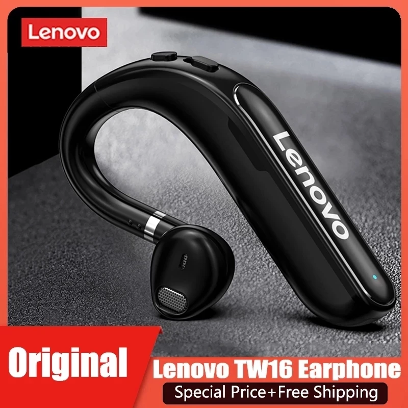

Bluetooth-наушники Lenovo TW16 с микрофоном, водостойкие IPX5