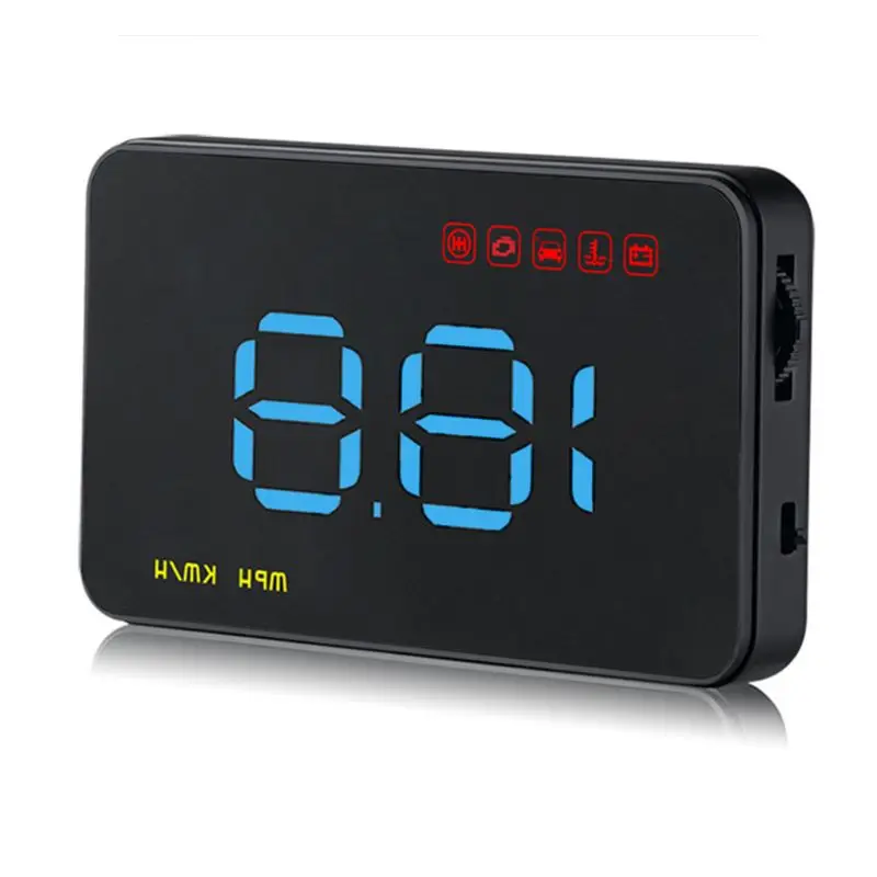 3 5 &quotАвтомобиль HUD Дисплей цифровой лобовое стекло Экран проектор с OBD Интерфейс