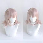 Парик для косплевечерние Nanami ChiaKi Game Super DanganRonpa из термостойких синтетических волос
