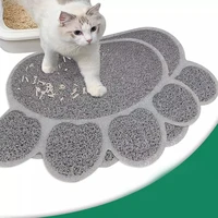 waterproof mat pet cat litter double layer litter cat bed pads cat litter box mat pet supplies cat bed accessories pvc blanket