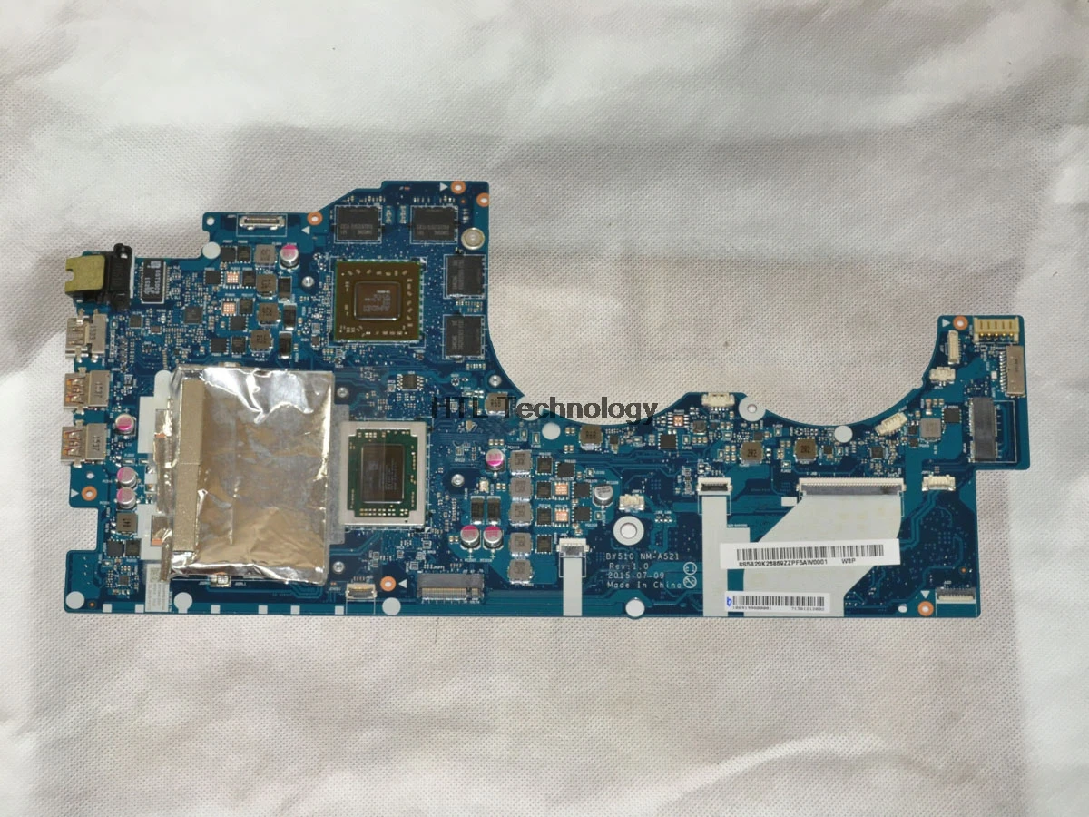 

Laptop Motherboard For Lenovo Ideapad Y700-15ACZ BY510 NM-A521 15.6 inch FX-8800P CPU R9 M385 4GB DDR3